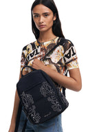 Poker Face Chester Mini zaino donna