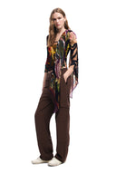 Bird Lacroix foulard da donna