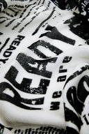 Newspaper foulard da donna