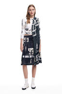 Newspaper foulard da donna