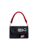 Mickey Rock Dortund Flap borsa da donna