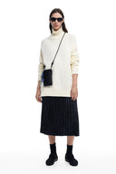 Half Logo Milton porta telefono donna