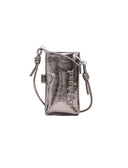 Half Logo Milton porta telefono donna