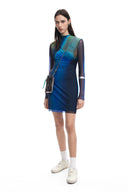 Half Logo Milton porta telefono donna