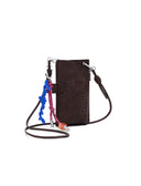 Half Logo Milton porta telefono donna