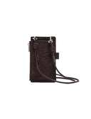 Half Logo Milton porta telefono donna