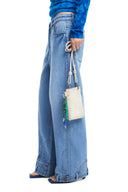 Half Logo Milton porta telefono donna