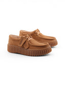 Torhill Bee stringata moc toe da donna