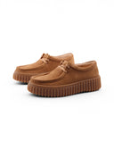 Torhill Bee stringata moc toe da donna