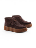 Torhill Moss polacchino scamosciato