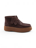 Torhill Moss polacchino scamosciato