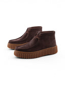 Torhill Moss polacchino scamosciato