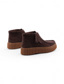 Torhill Moss polacchino scamosciato