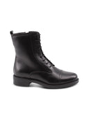 Anfibio nero in pelle da donna