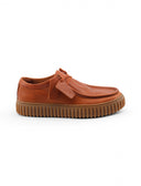 Torhill Low Lth stringata moc toe uomo