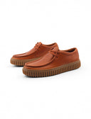 Torhill Low Lth stringata moc toe uomo
