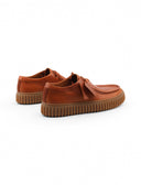 Torhill Low Lth stringata moc toe uomo