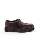 Torhill Bee stringata moc toe da donna