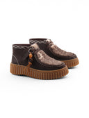 Torhill Moss polacchino con charm donna