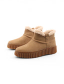 Torhill Warm stivaletto scamosciato