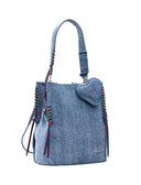 Torio Denim Sumy Mini Soft zaino donna