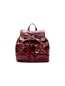 Rodio Prisa Short Burgundy zaino donna