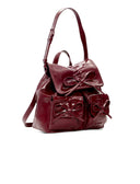 Rodio Prisa Short Burgundy zaino donna