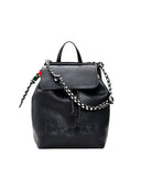 Half Logo Luena MIni Black zaino donna