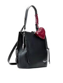 Torio Black Sumy Mini Soft zaino donna