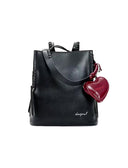 Torio Black Sumy Mini Soft zaino donna