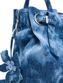 Back Curio Denim Luena Mini zaino donna
