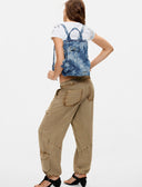 Back Curio Denim Luena Mini zaino donna