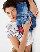 Back Curio Denim Posadas borsa donna