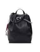 Half Logo Luena Nf Black zaino donna