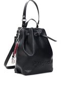 Half Logo Luena Nf Black zaino donna