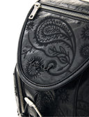 Half Logo Luena Nf Black zaino donna