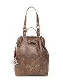Back Luena Nf Half Logo New Choco zaino