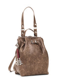 Back Luena Nf Half Logo New Choco zaino