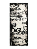 Fou Lettering foulard donna