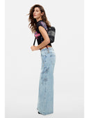 Bag Half Logo Denim Zarauz borsa donna