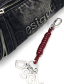 Bag Half Logo Denim Zarauz borsa donna