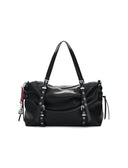 Bag Half Logo Lanuza Black borsa donna