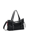 Bag Half Logo Lanuza Black borsa donna