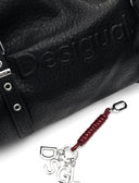 Bag Half Logo Lanuza Black borsa donna