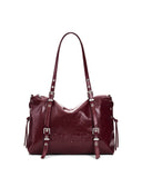 Bag Half Logo Lanuza Granate borsa