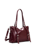 Bag Half Logo Lanuza Granate borsa