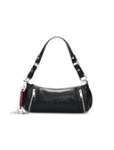 Bag Half Logo Zarauz Nf Black borsa