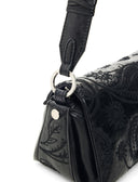 Bag Siroco Naron Mini Flap Black borsa