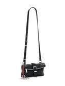 Mone Half Logo Clutch Micro Black borsa