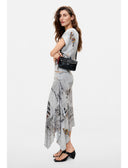 Mone Half Logo Clutch Micro Black borsa